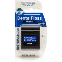 Elgydium Clinic DentalFloss zobna nitka Black