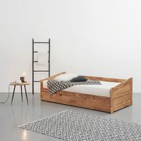 Livetastic VÝSUVNÁ POSTEĽ, 90/200 cm farba duba
