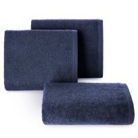 Eurofirany Unisex's Towel 430208 Navy Blue