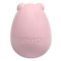 EBI PETIT BALU Hryzátko pre šteňatá a dospelých psov malých plemien ružové vajíčko 8x6x6cm