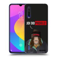 Silikónový čierny obal pre Xiaomi Mi 9 Lite - Bezďák