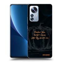 ULTIMATE CASE pro Xiaomi 12 Pro - Pumpkin