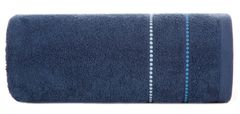 Eurofirany Unisex's Towel 452907 Navy Blue