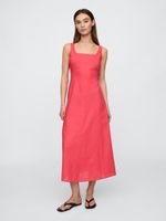 GAP Linen midi dress - Women's