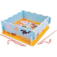Bigjigs Toys Magnetic Fishing Game Spiel für Kinder 3y+ 1 St.