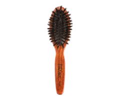 Drevený kartáč na vlasy s kančím štetinami Eurostil Professional - 4,5 x 18,6 cm (00325) + darček zadarmo