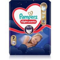 Pampers Night Pants Size 7 πάνα - βρακάκι μιας χρήσης νύχτας 15+ kg 35 τμχ