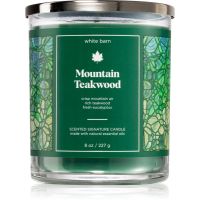 Bath & Body Works Mountain Teakwood αρωματικό κερί 227 γρ