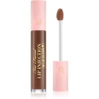 Too Faced Lip Injection Lip Gloss vlažilni sijaj za ustnice odtenek Chocolate Cream Pie 6.5 ml