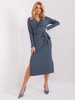 Dress-LK-SK-509456.99-dark blue