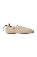 Polo Ralph Lauren Semišové baleríny Polo Ralph Lauren Ballerina Lace Up