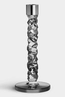 Dekoračný svietnik Orrefors Carat 24,2 cm 2-pak