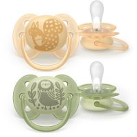 Philips Avent Ultrasoft SCF091/46 6-18 m пустушка Neutral 2 кс