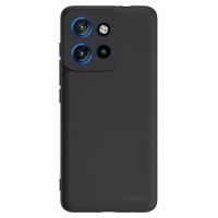 Silikónový čierny obal pre Motorola Edge 50 Neo - Clear
