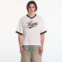 T-shirt Karl Kani Cursive Varsity Crochet Boxy T-Shirt White M