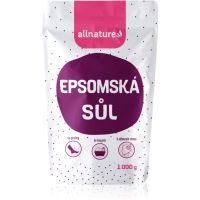 Allnature Epsom salt sól do kąpieli 1000 g