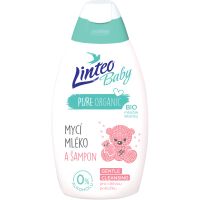 Linteo Baby negovalno mleko za umivanje za otroke 425 ml