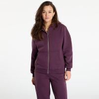 Bluza Urban Classics Ladies Fluffy Zip Hoody Plum Purple XS
