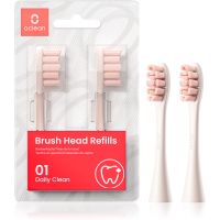 Oclean Brush Head Standard Clean ανταλλακτική κεφαλή PW03 2 τμχ