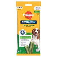 PEDIGREE pochúťka DentaStix Fresh Medium 7pack
