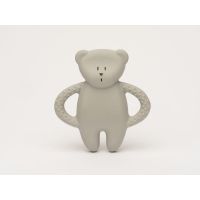 Moonie Natural Teether Grey hryzadielko 1 ks