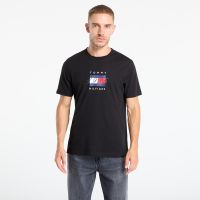 Koszulka Tommy Hilfiger Linear Flag Graphic Tee Black XL