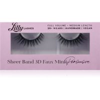 Lilly Lashes 3D Faux Mink künstliche Wimpern Typ Persuasive 1 Paar