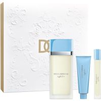 Dolce&Gabbana Light Blue EDT Trio Gift Set σετ δώρου για γυναίκες