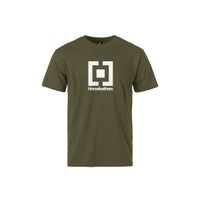 HORSEFEATHERS Triko Base - burnt olive GREEN velikost L