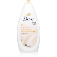 Dove Precious Silk Shower Gel гель для душу для ніжної і гладенької шкіри 450 мл