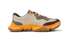 Camper Twins Multicolor K101068-012 Muškarci - Cipele Camper - Višebojna - K101068-012-11 - Size: 11