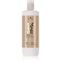 Schwarzkopf Professional Blondme Premium Developer aktivační emulze 9 % / 30 Vol. 9% / 30 Vol. 1000 ml
