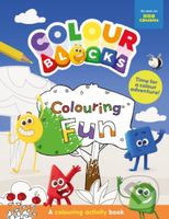 Colourblocks Colouring Fun: A Colouring Activity Book - kniha z kategorie Pro děti