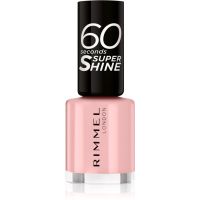 Rimmel 60 Seconds Super Shine lak na nechty odtieň 722 All Nails On Deck 8 ml