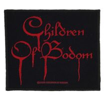 naszywka CHILDREN OF BODOM - BLOOD LOGO - RAZAMATAZ