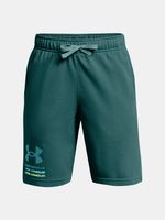 Under Armour UA Boys Rival Terry Gyerek rövidnadrág Kék