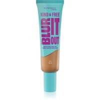 Rimmel Kind & Free Blur It Out ľahký hydratačný make-up SPF 20 odtieň 503 Mocha 30 ml