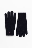 Tommy Hilfiger Rukavice s prímesou vlny Tommy Hilfiger
