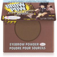 theBalm Browpow® púder na obočie v praktickom magnetickom puzdre odtieň Blonde 1,2 g