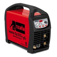 Invertorová svářečka TIG Superior TIG 251 DC - HF/LIFT/VRD Telwin Solo
