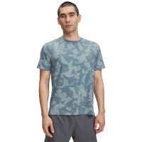 T-shirt Under Armour Launch Elite Prt SS T-Shirt Green L
