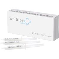 WhitneyPHARMA Gel refill set запасний наповнювач для щадного відбілювання зубів 3x3 мл