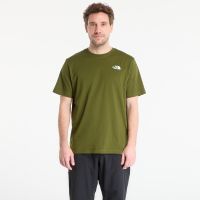 T-shirt The North Face Box Nse Regular Short Sleeve Tee Woodland Green XXL
