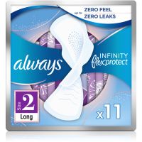 Always Infinity Long Size 2 санитарни кърпи 11 бр.