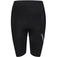 PROGRESS VUELTA SHORTS Дамски шорти за колоездене, черно, размер