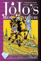 JoJo's Bizarre Adventure (Volume 3) (Diamond Is Unbreakable (Part 4)) - kniha z kategorie Komiksy