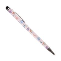 Pero so stylusom - Ružové s motýľmi ALBI