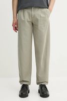 A.P.C. pantaloni chinos pentru bărbați din bumbac pantalon willow