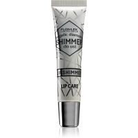 FlosLek Laboratorium Lip Care Shimmer csillogó fény az ajkakra árnyalat Angelic Diamond 10 g