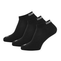 Horsefeathers Leni 3-Pack Socks Black 5-7